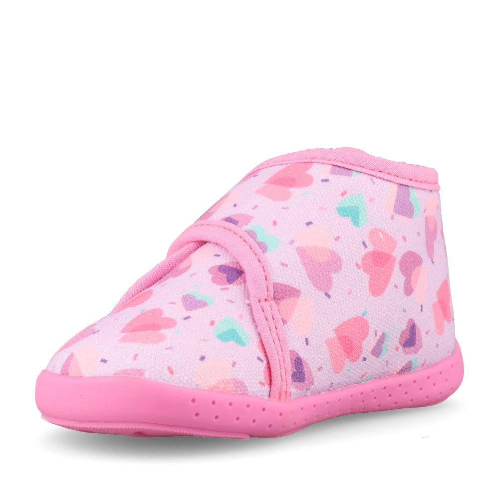 Garvalin Girls 261337-A164 Slipper In Pink