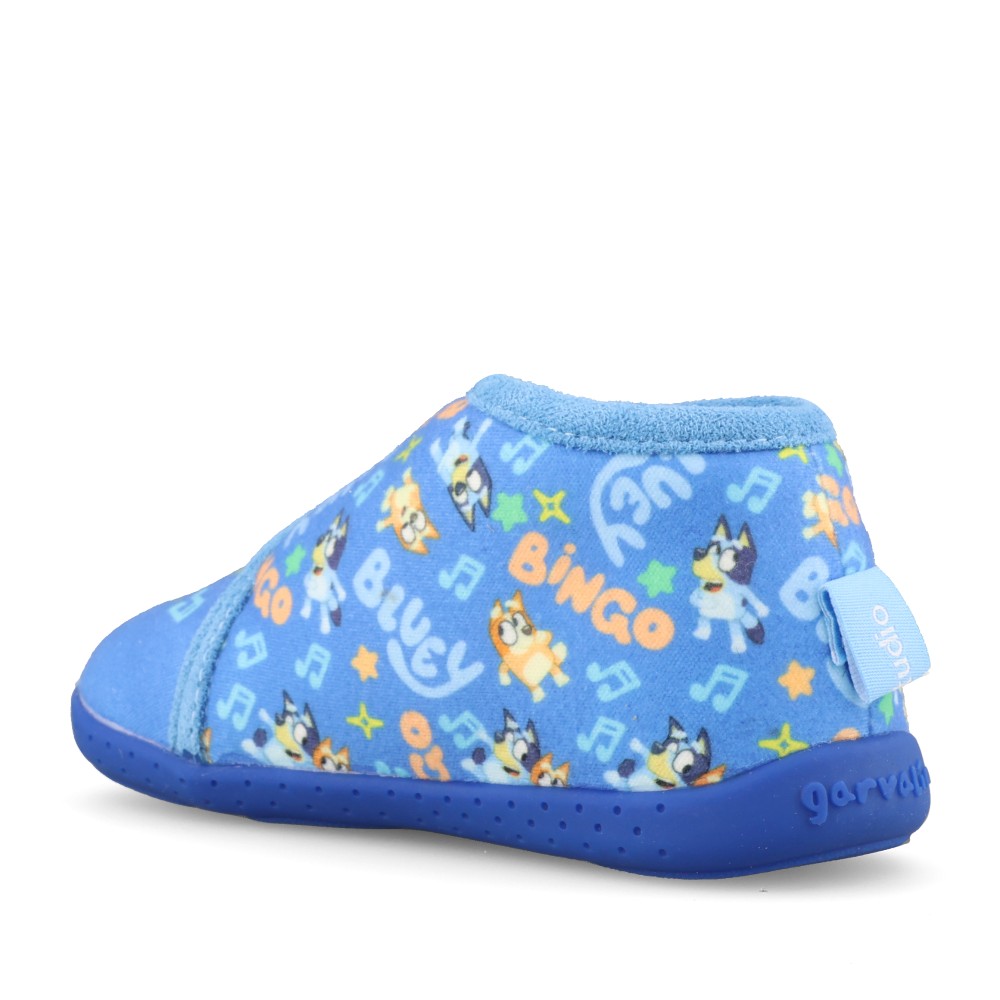 Garvalin Boys 261854-A029 Slipper In Blue