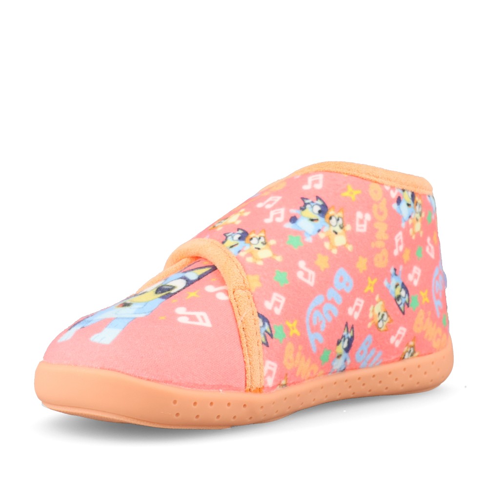 Garvalin Girls 261854-B488 Slipper In Coral