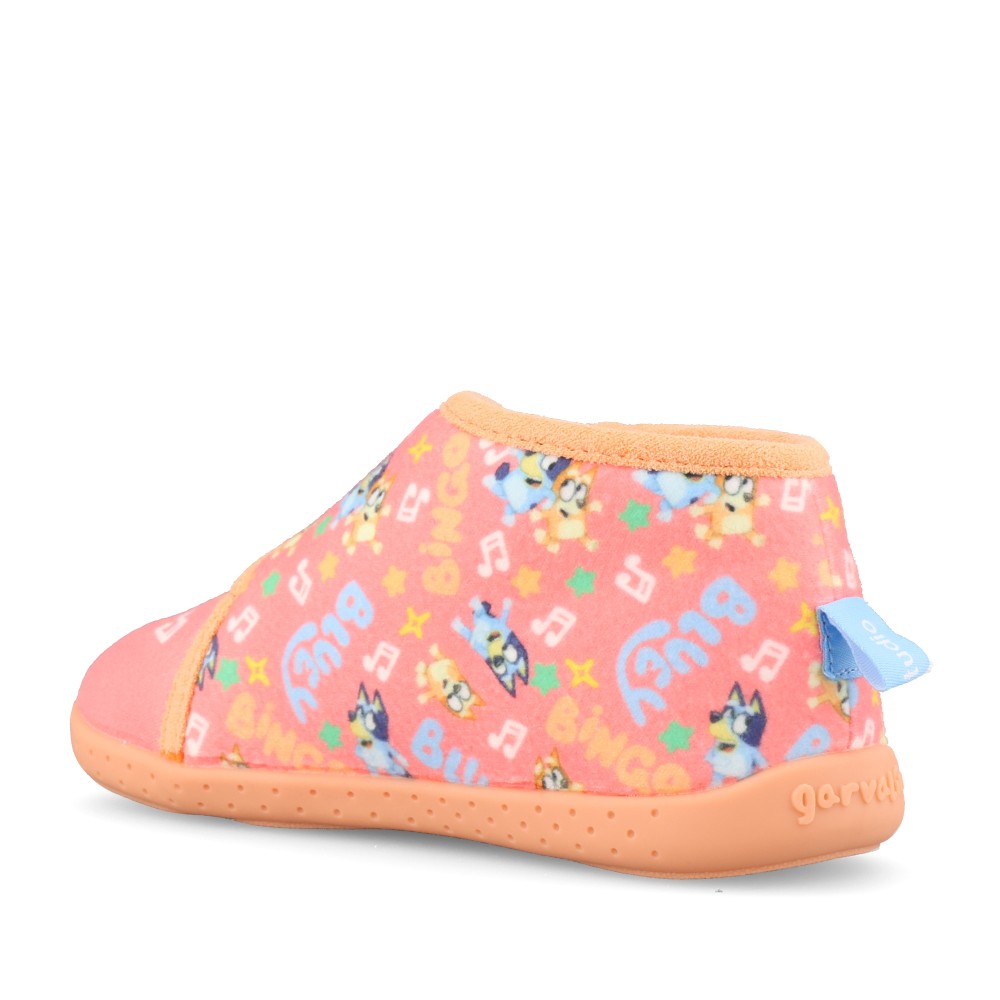 Garvalin Girls 261854-B488 Slipper In Coral
