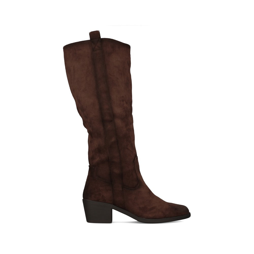 Redz Ladies 2766 Long Leg Boot In Brown