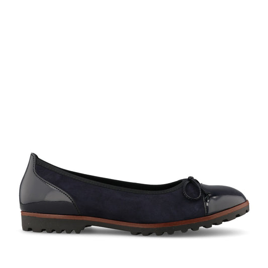Gabor Ladies 3007.01 Temptation Shoe In Dark Blue