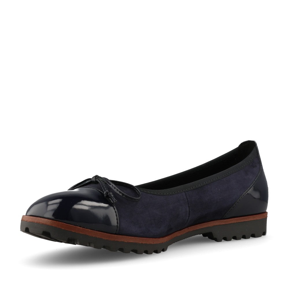 Gabor Ladies 3007.01 Temptation Shoe In Dark Blue