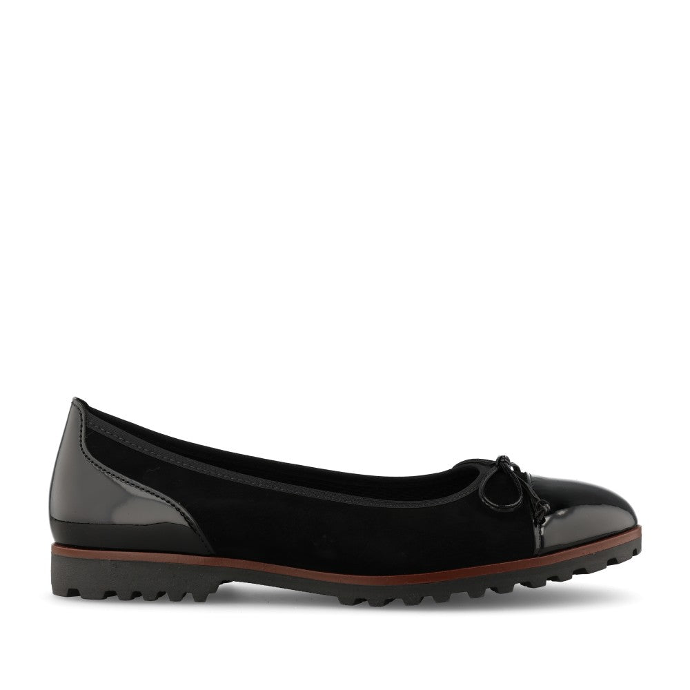 Gabor Ladies 3007.01 Temptation Shoe In Black