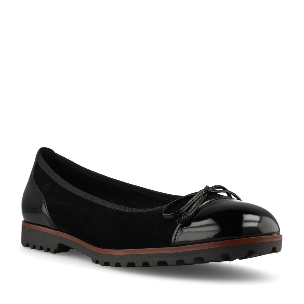 Gabor Ladies 3007.01 Temptation Shoe In Black