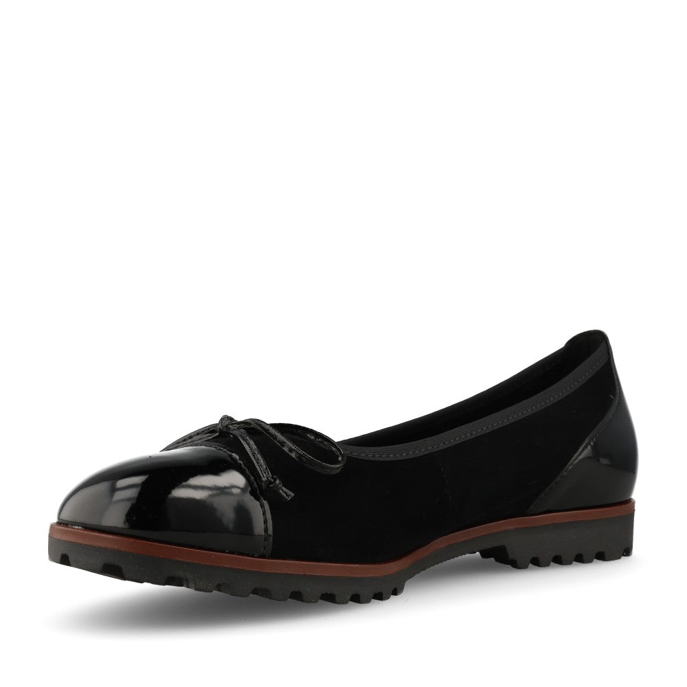 Gabor Ladies 3007.01 Temptation Shoe In Black