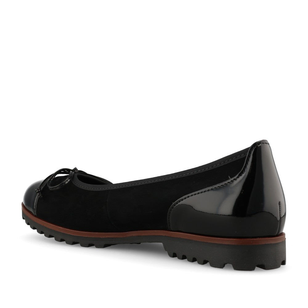 Gabor Ladies 3007.01 Temptation Shoe In Black