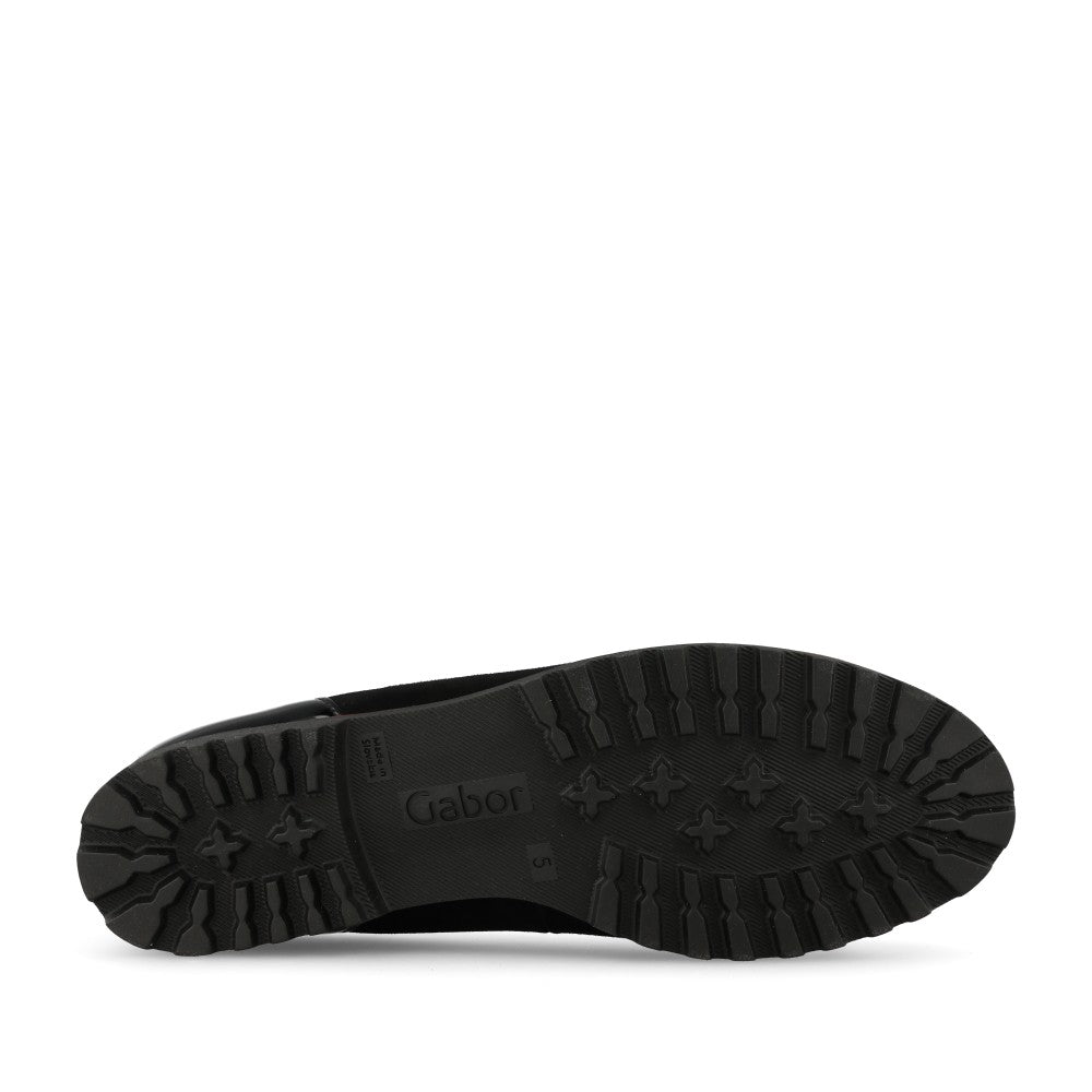 Gabor Ladies 3007.01 Temptation Shoe In Black