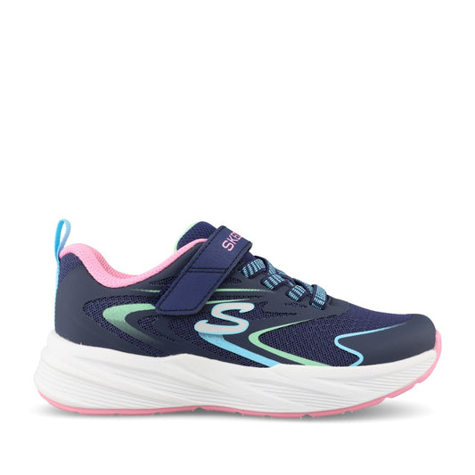 Girls 303882L Microspec Tread Hyper Speed Trainer In Navy