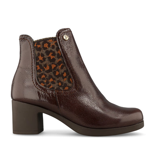 Pitillos Ladies 30504 Boot In Brown