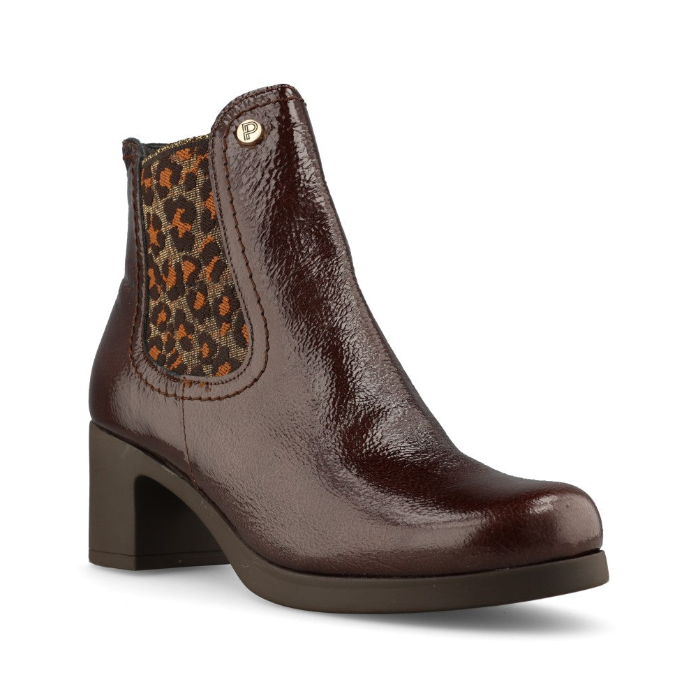 Pitillos Ladies 30504 Boot In Brown