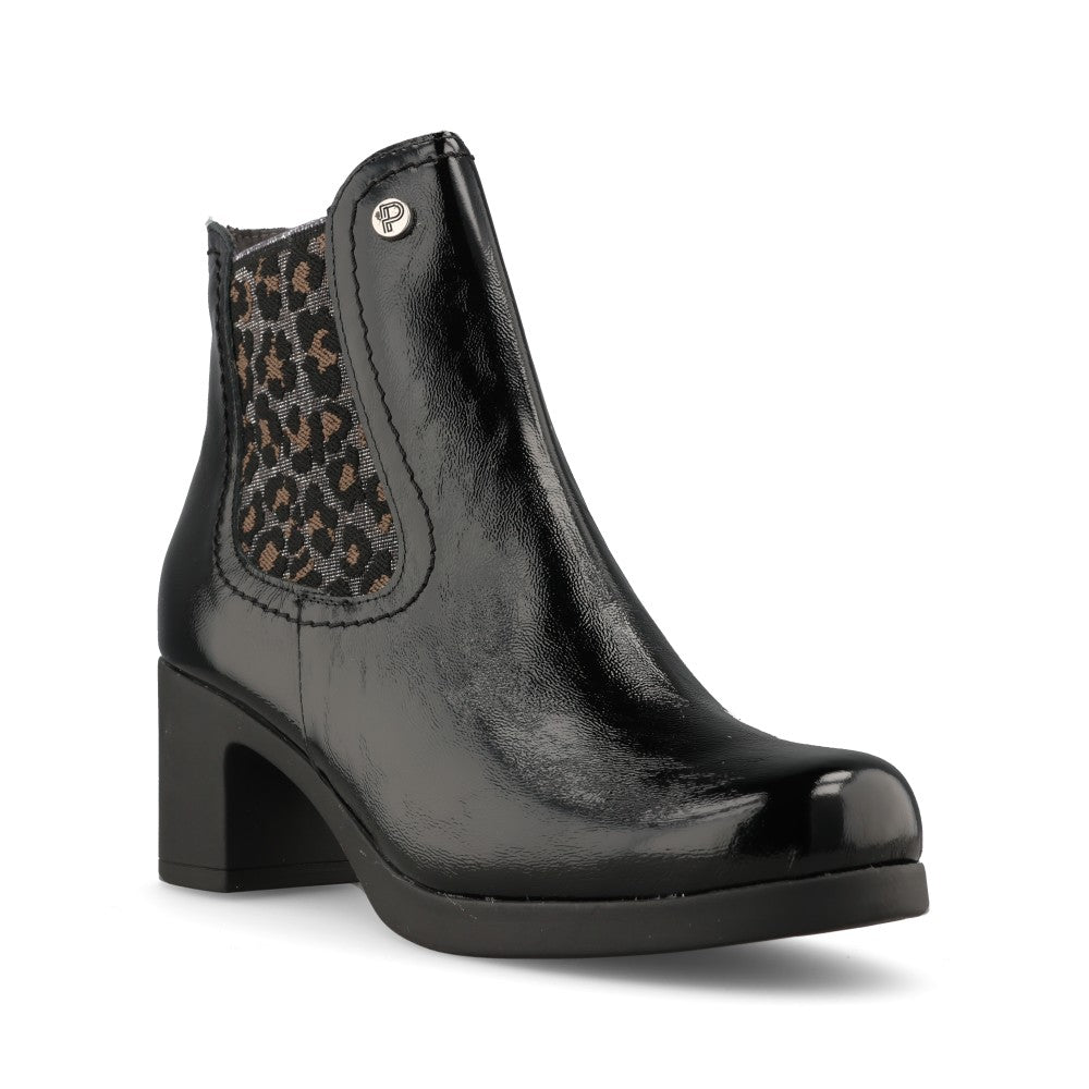 Pitillos Ladies 30504 Boot In Black