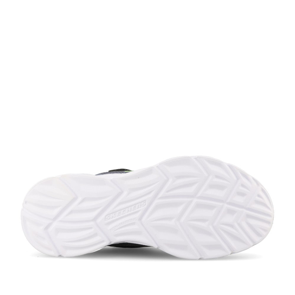 Boys 400590LC Vortex 3.0 Trainer In Black & Lime