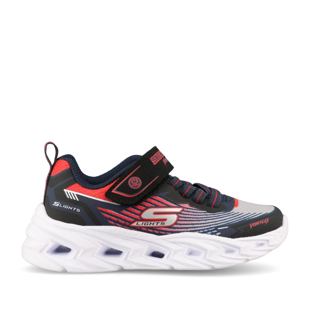 Boys 400590L Vortex 3.0 Trainer In Black and Red