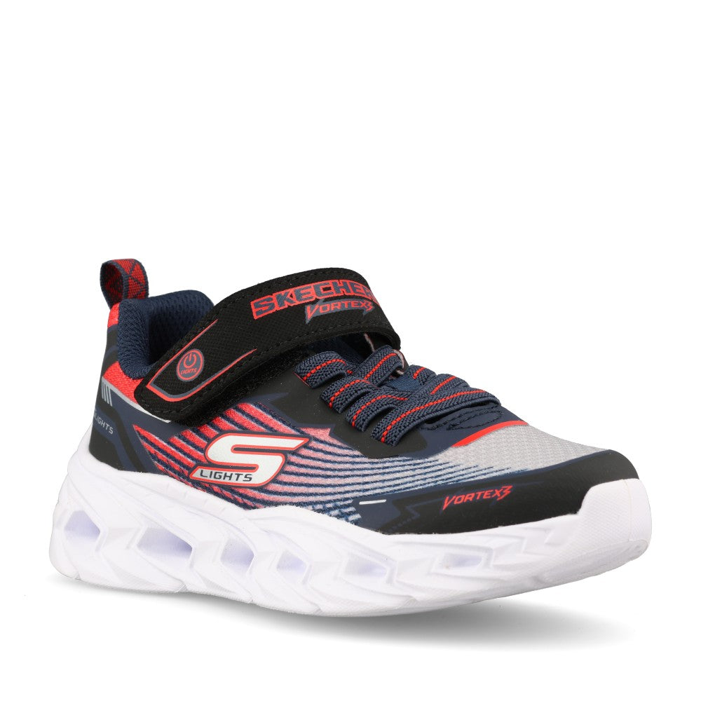 Boys 400590L Vortex 3.0 Trainer In Black and Red