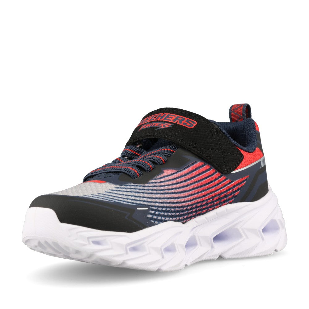 Boys 400590L Vortex 3.0 Trainer In Black and Red