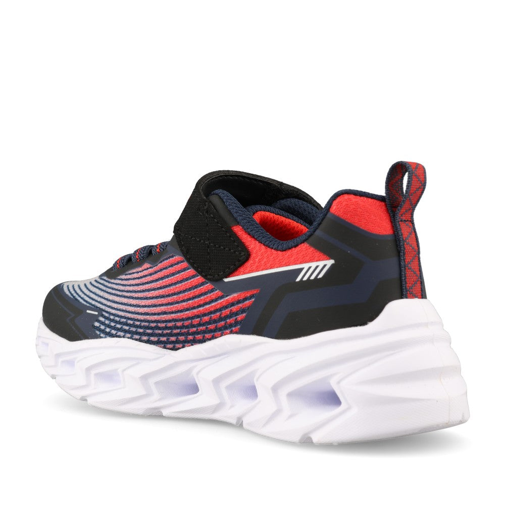 Boys 400590L Vortex 3.0 Trainer In Black and Red