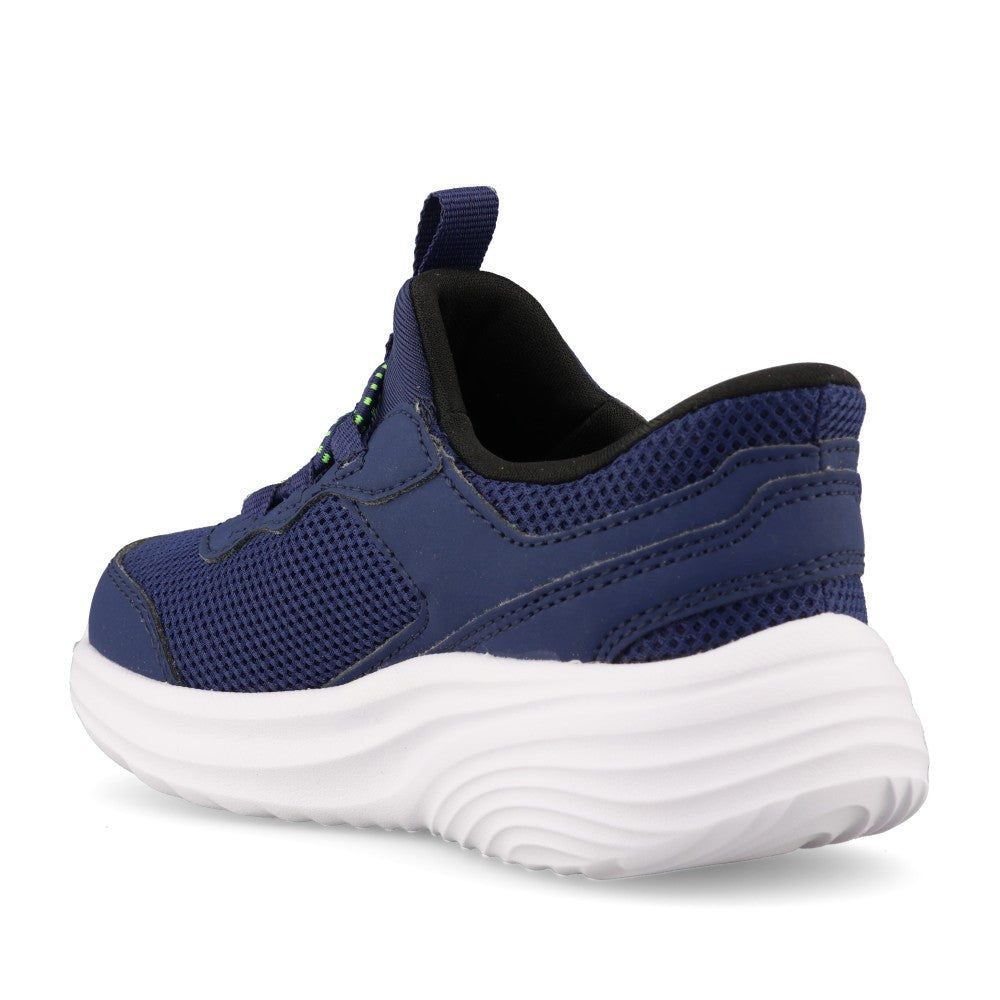 Skechers Boys 404208N Bounder Pro Trainer In Navy