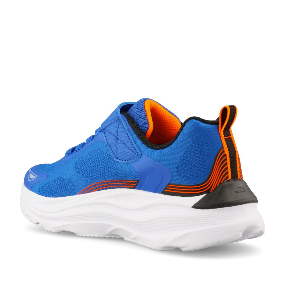 Skechers Boys 405145L Max Run Trainer In Blue