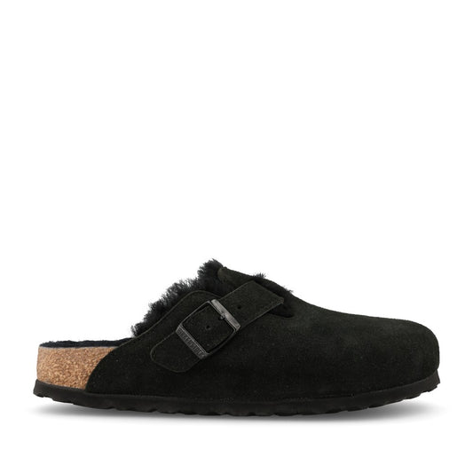 Unisex Boston Vl 259883 Shearling Clog In Black