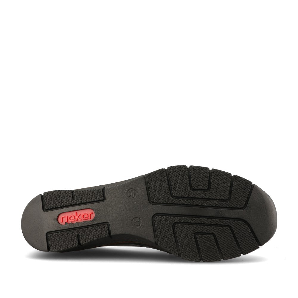 Rieker Ladies 53771 Shoe In Black