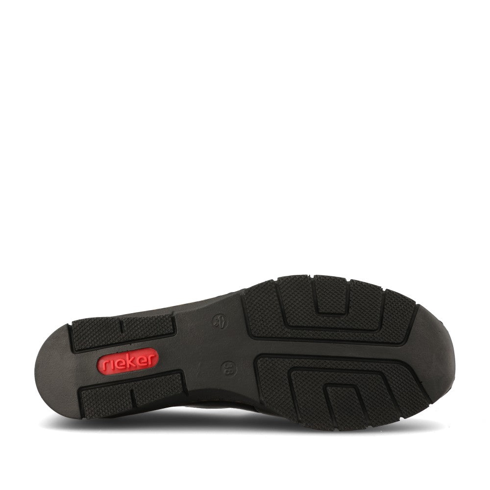 Rieker Ladies 53751 Shoe In Red