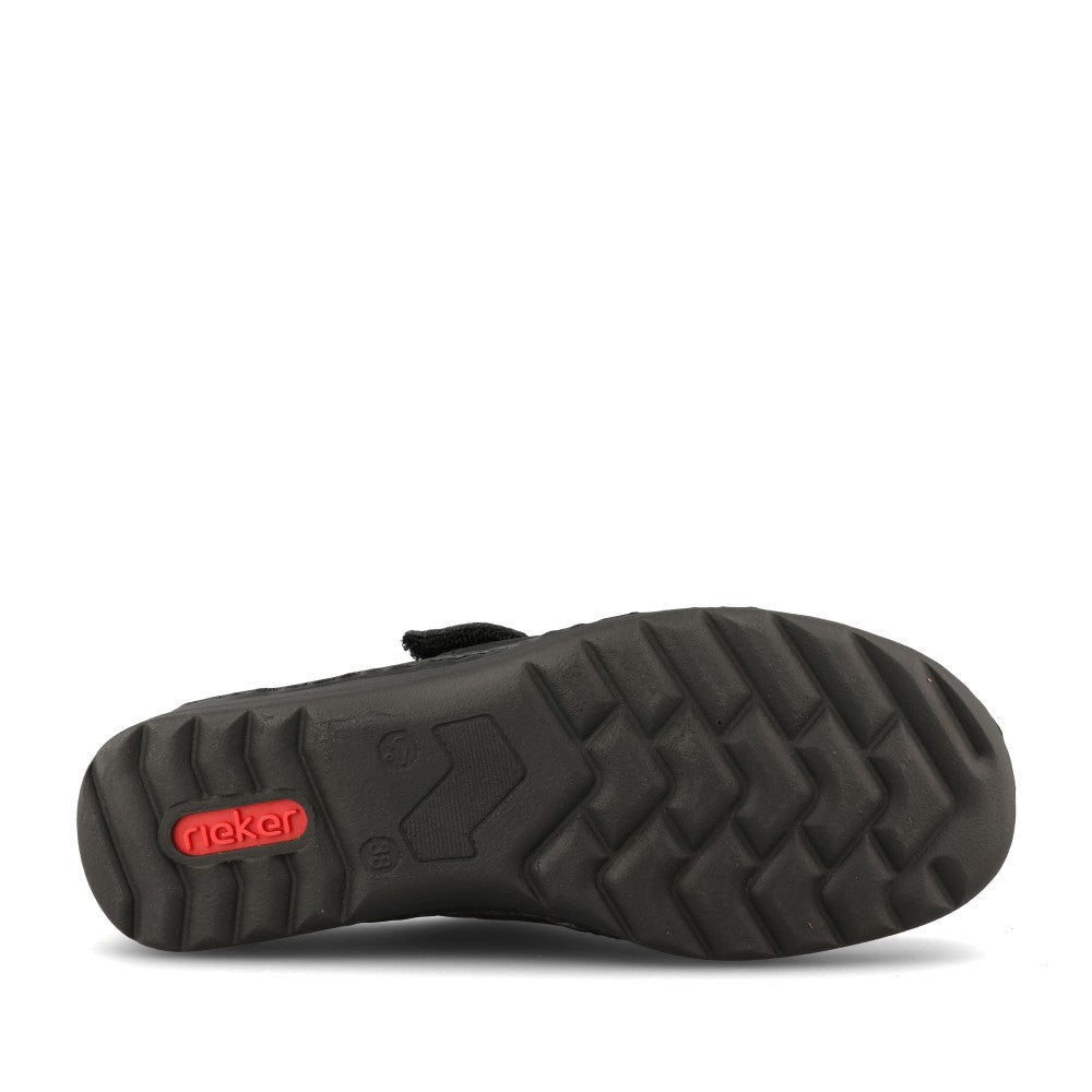 Rieker Ladies 48954 Shoe In Black