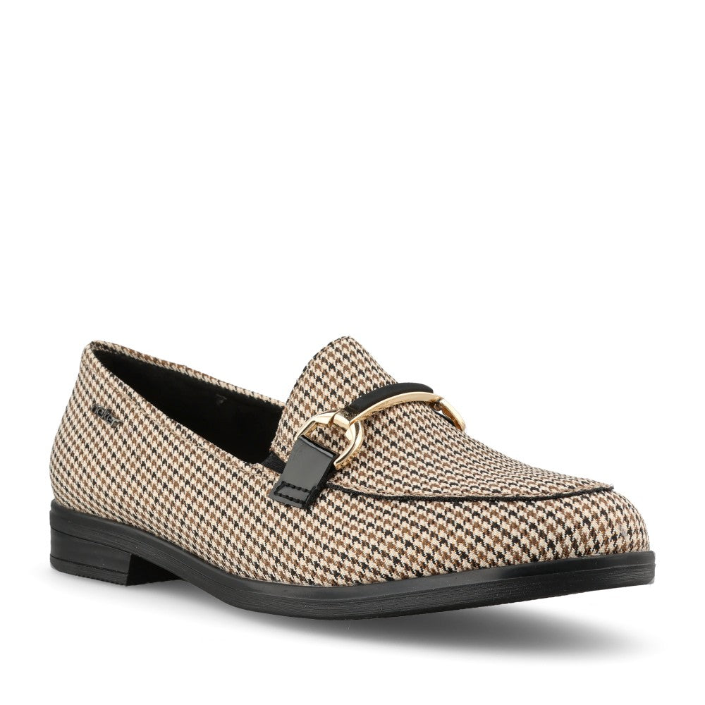 Rieker Ladies 46264 Shoe In Beige