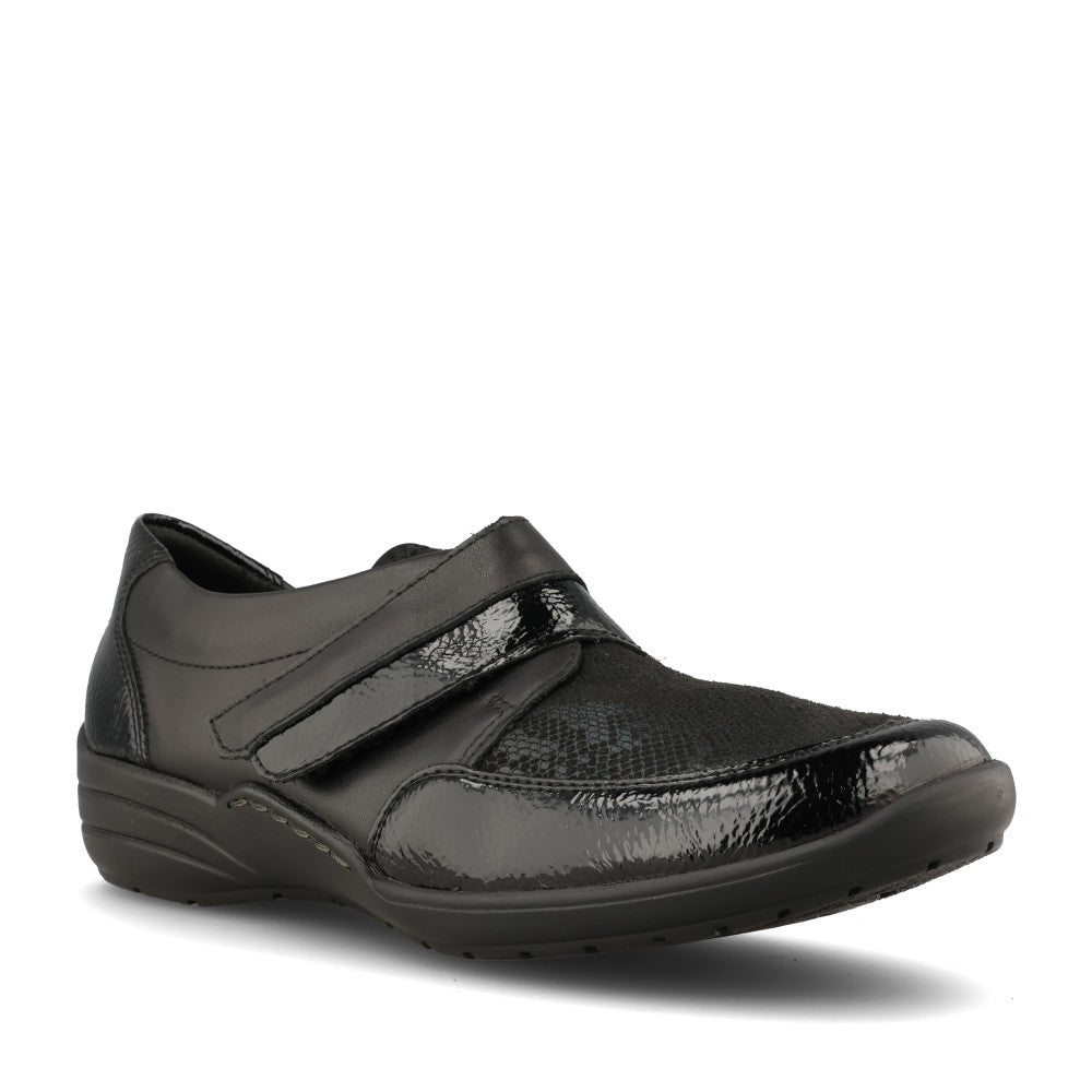 Remonte Ladies R7600 Shoe In Black