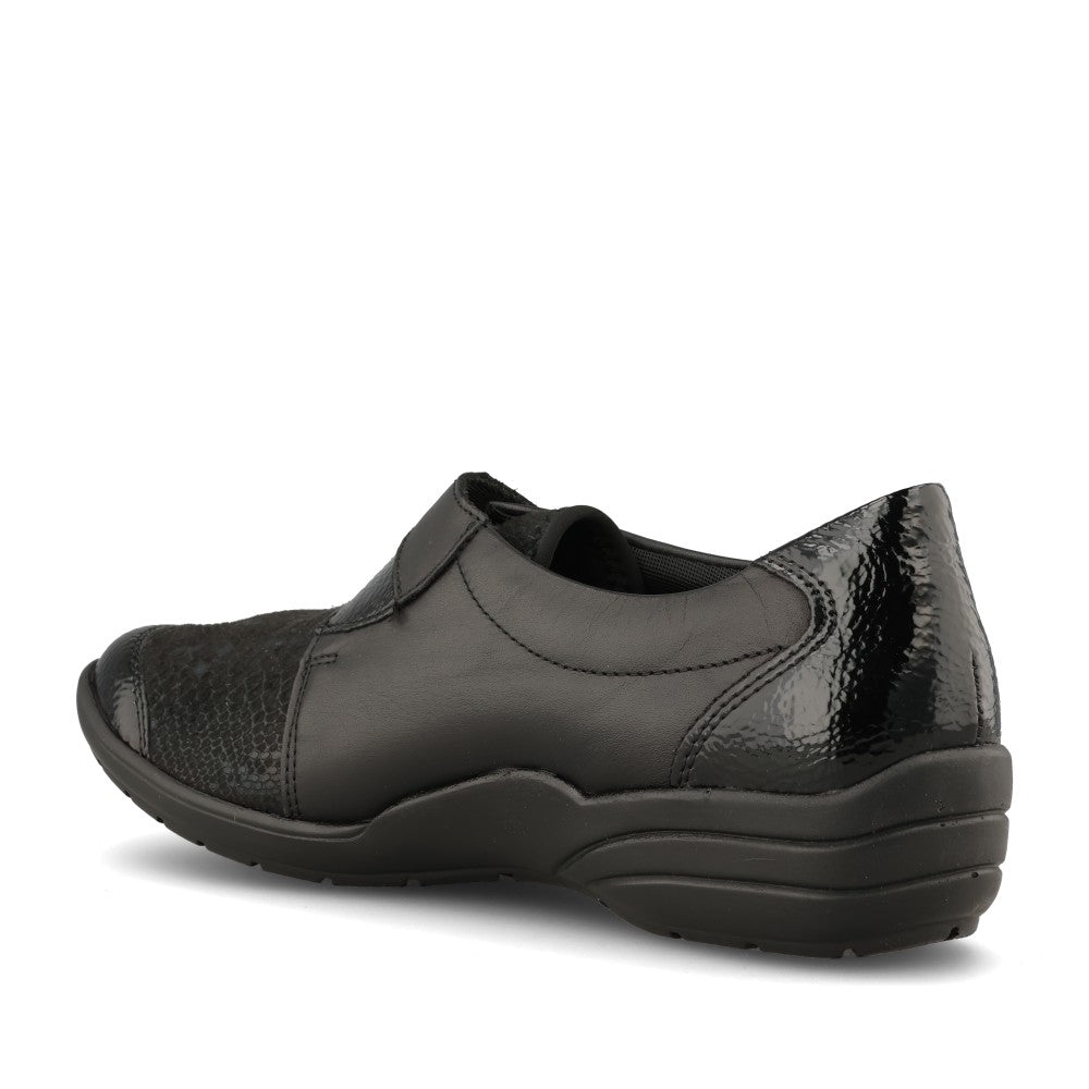 Remonte Ladies R7600 Shoe In Black