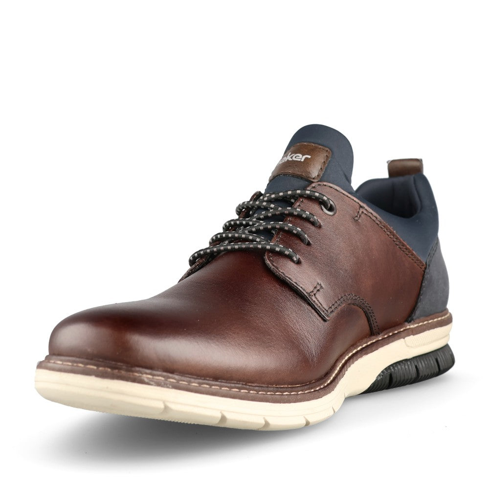 Rieker Mens 14454 Slip-On Shoe In Brown