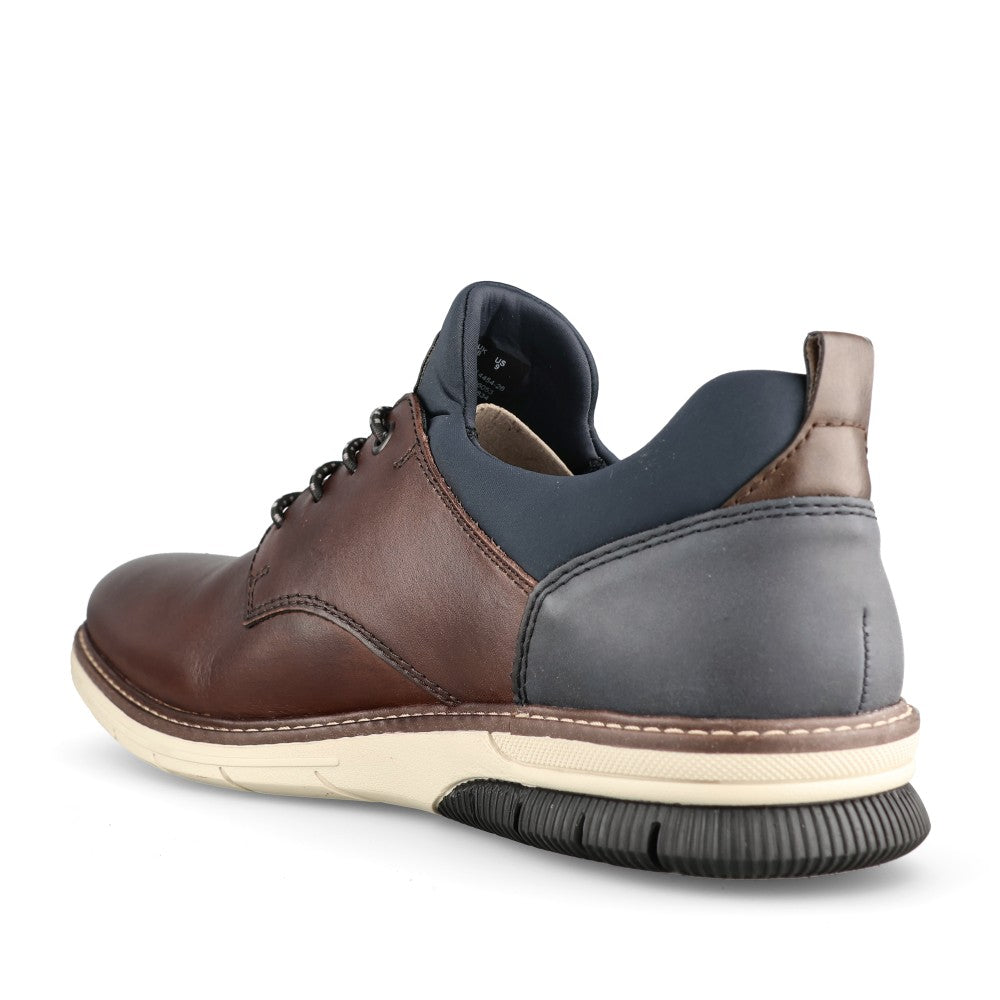 Rieker Mens 14454 Slip-On Shoe In Brown