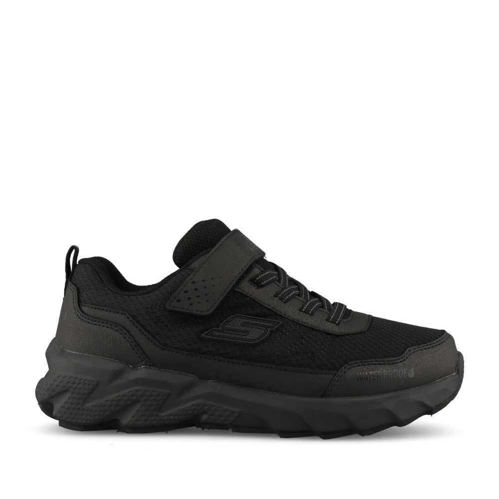 Skechers Boys 406334L Elite Sport Tread Aquavek Trainer In Black
