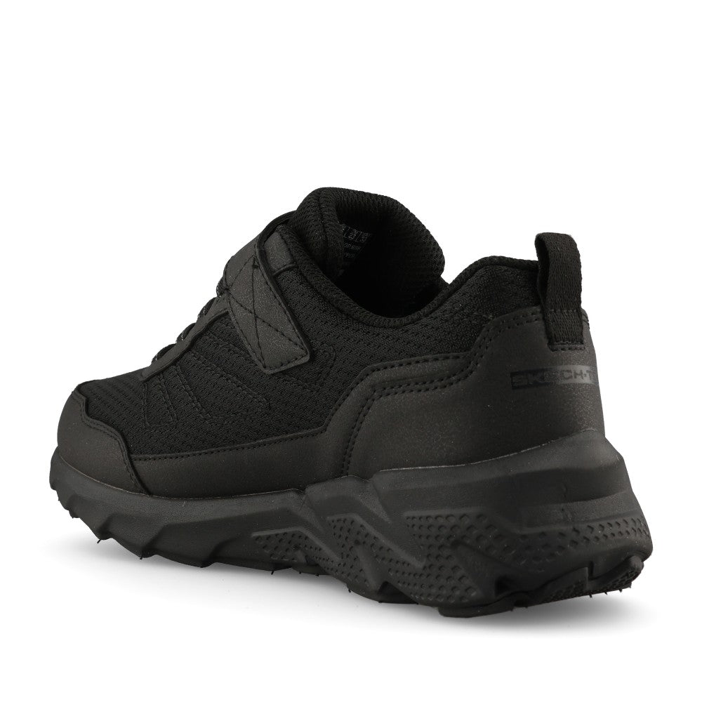 Skechers Boys 406334L Elite Sport Tread Aquavek Trainer In Black