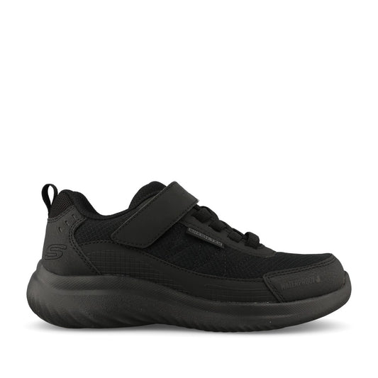 Skechers Boys 406341L Bounder 2.0 Aqua Pace Trainer In All Black