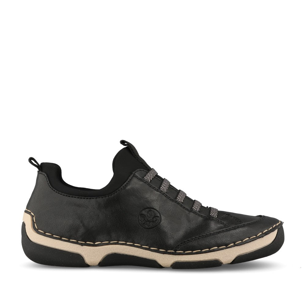 Rieker Ladies 55952 Shoe In Black