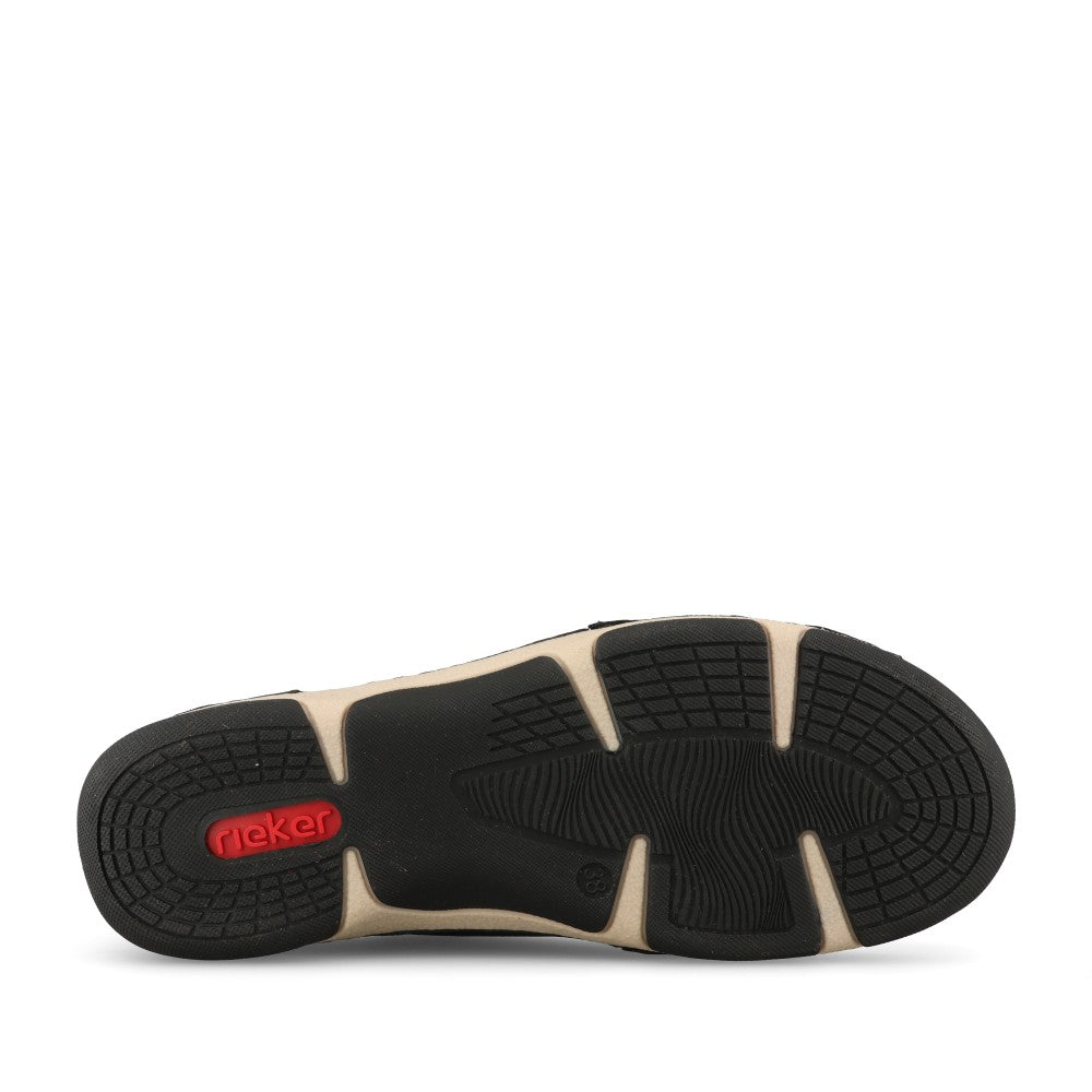 Rieker Ladies 55952 Shoe In Black