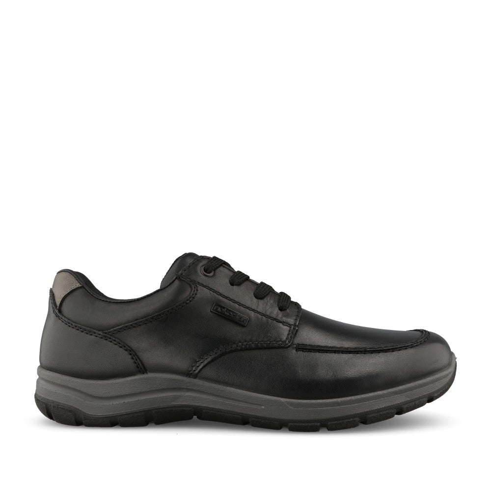 Rieker Mens 03607 Lace Shoe In Black