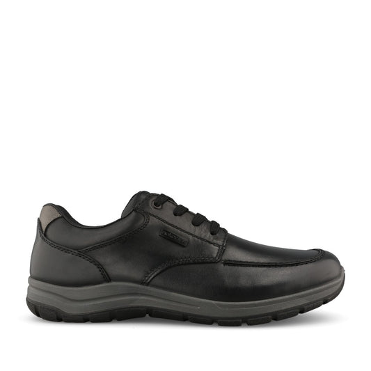 Rieker Mens 03607 Lace Shoe In Black