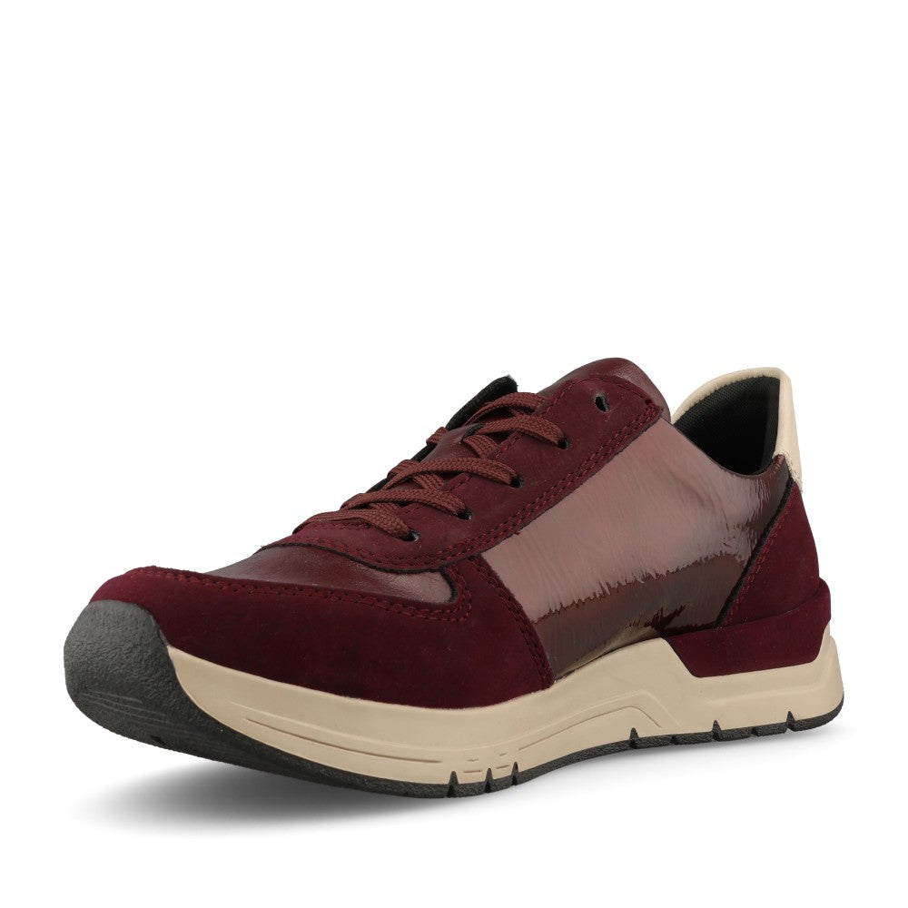 Rieker Ladies 58902 Shoe In Red