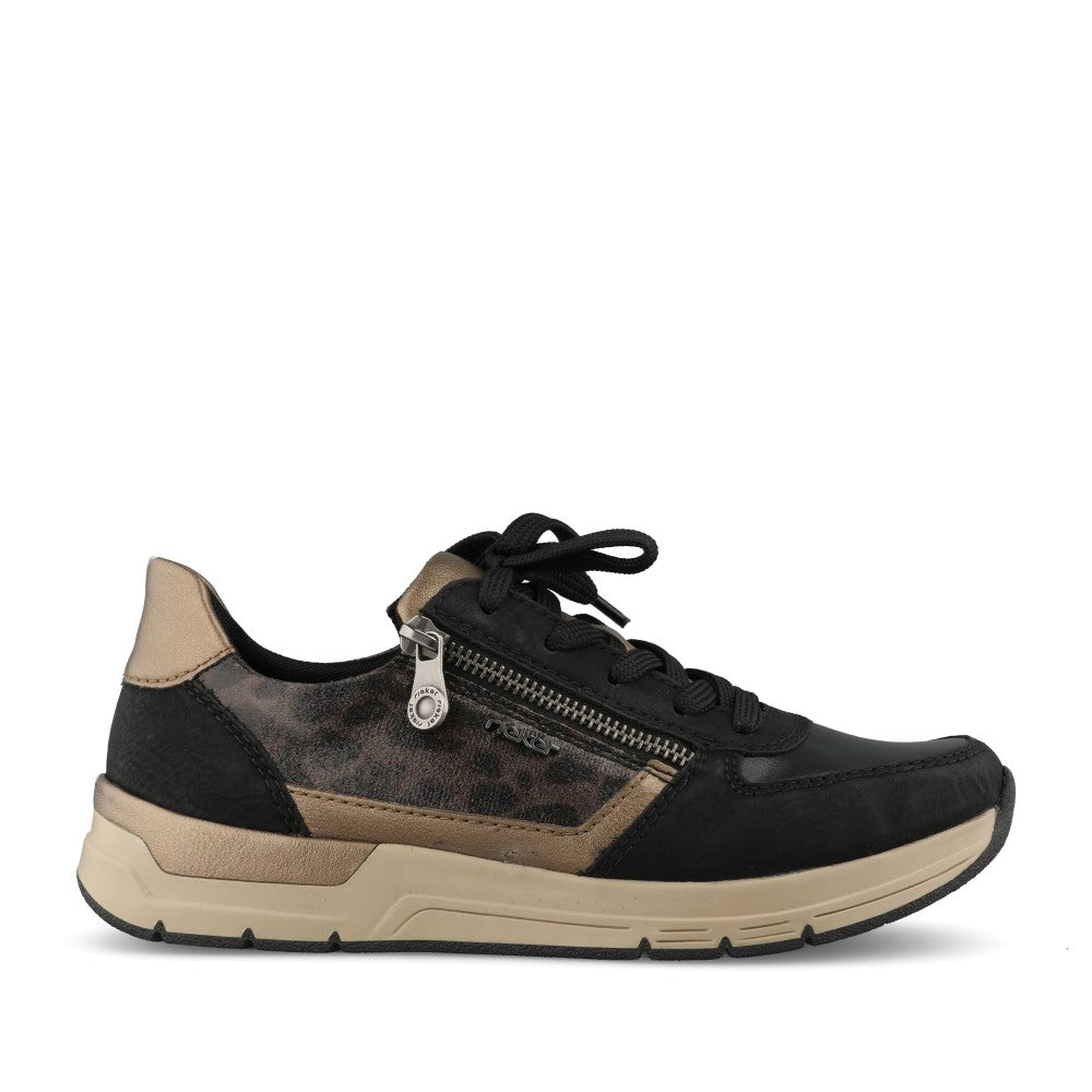 Rieker Ladies 58902 Shoe In Black