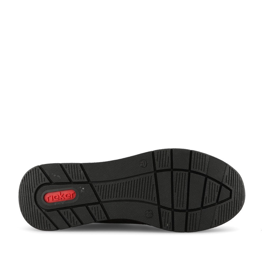 Rieker Ladies 58902 Shoe In Black