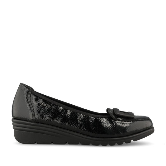Rieker Ladies L5362 Shoe In Black
