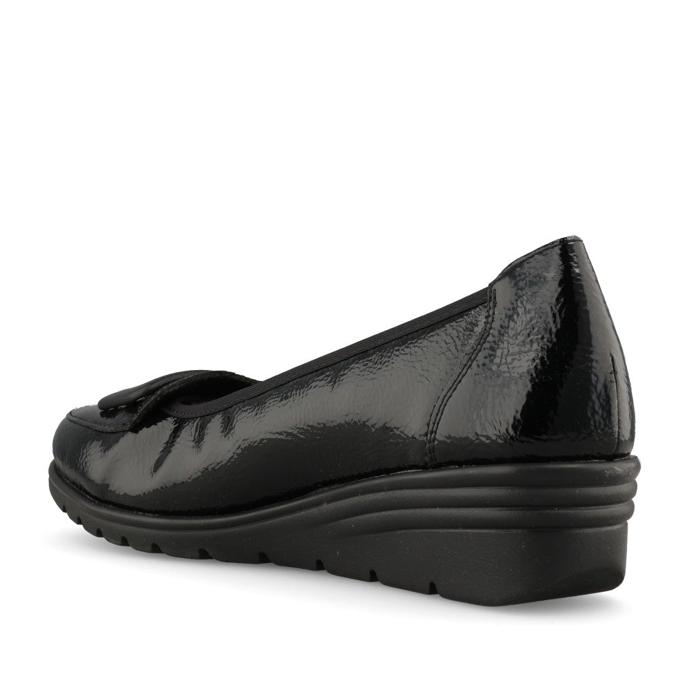 Rieker Ladies L5362 Shoe In Black