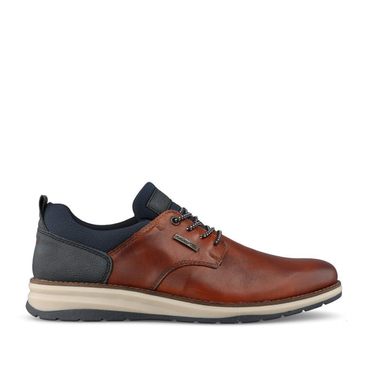 Rieker Mens 14755 Slip-On Shoe In Brown