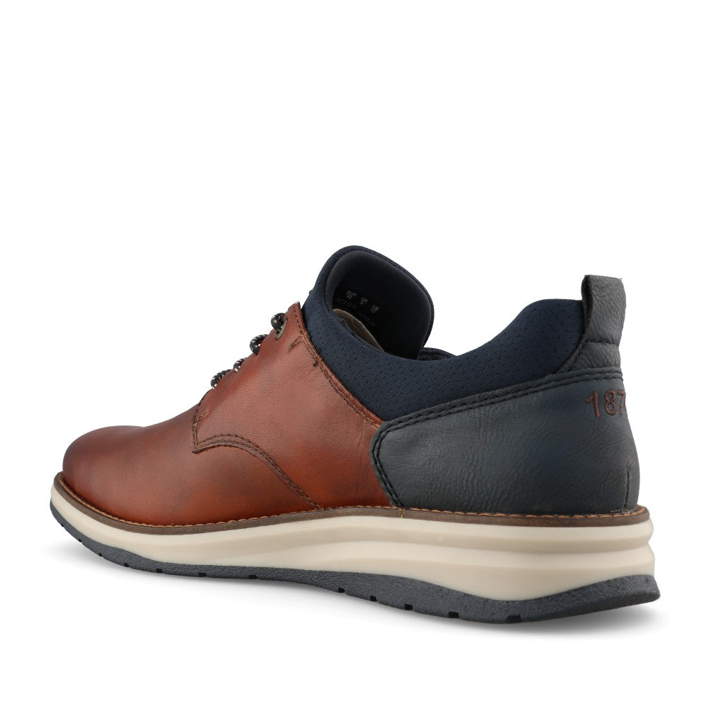 Rieker Mens 14755 Slip-On Shoe In Brown
