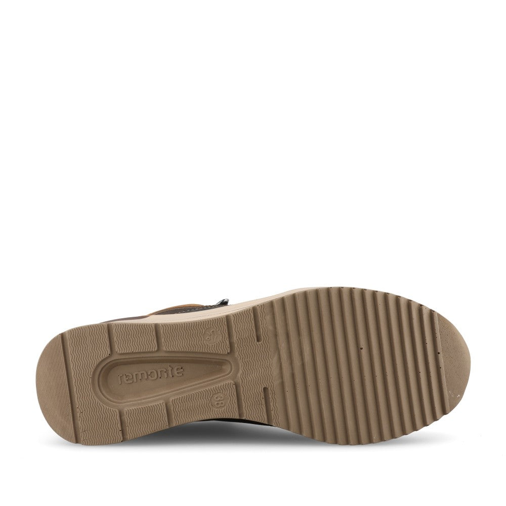 Remonte Ladies D0T23 Shoe In Brown