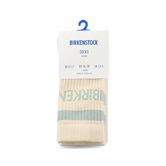 Birkenstock Unisex 1032633 Cotton Tennis Socks (Blue) In Cream