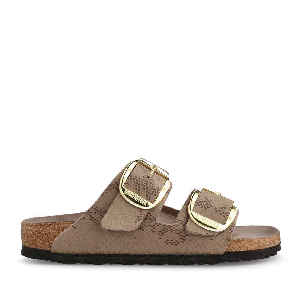 Birkenstock Ladies 1032891 Arizona Big Buckle Synthetic In Snake