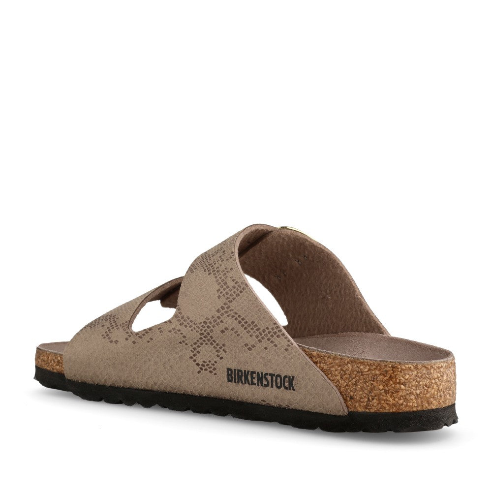 Birkenstock Ladies 1032891 Arizona Big Buckle Synthetic In Snake
